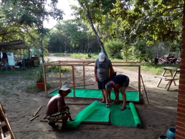 preparing the hatchery
