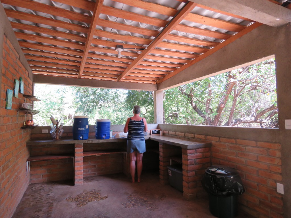 Our refreshment area