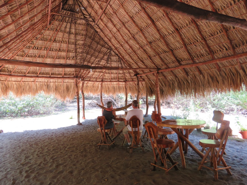 The Rancho from inside