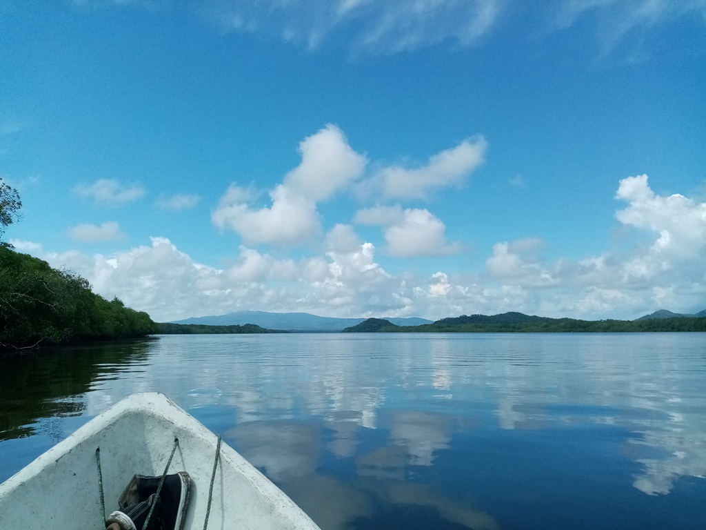 The biggest estuary in Nicaragua