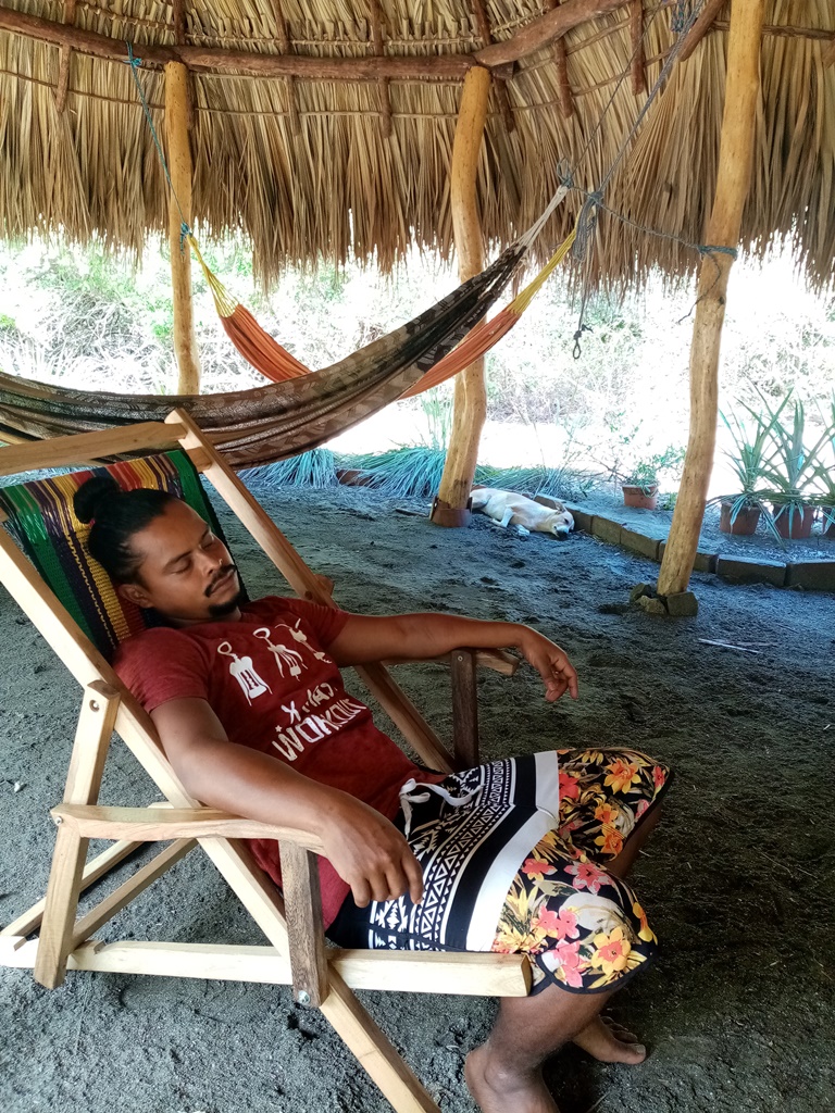 waiting for tourists to come...