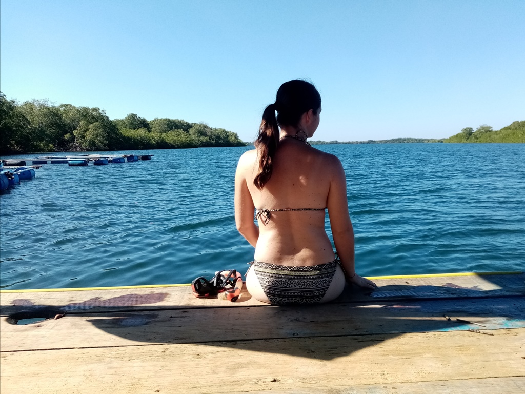 they even have floating houses there!