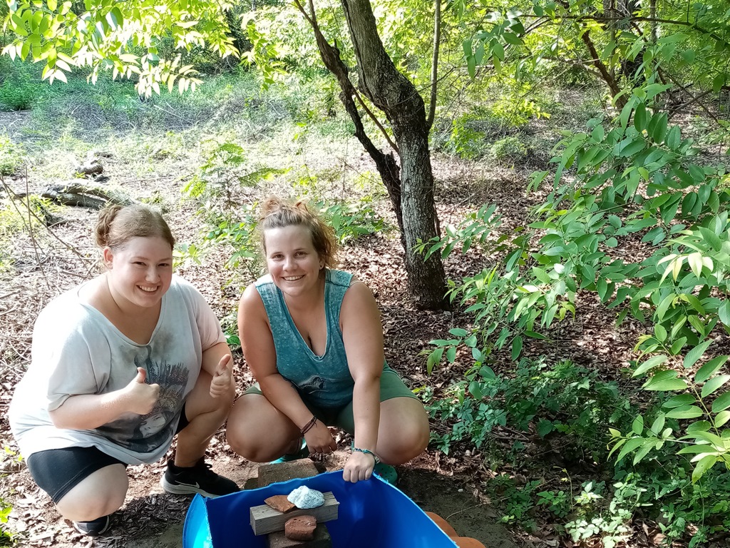 Will our frog pond ever work out???