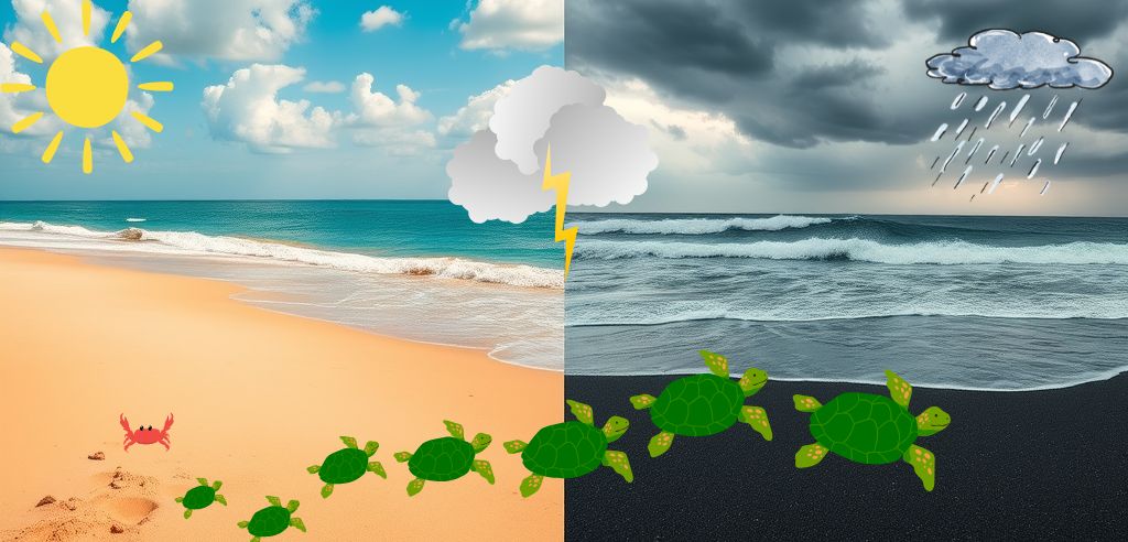 sea turtle hatching and nesting season in nicaragua