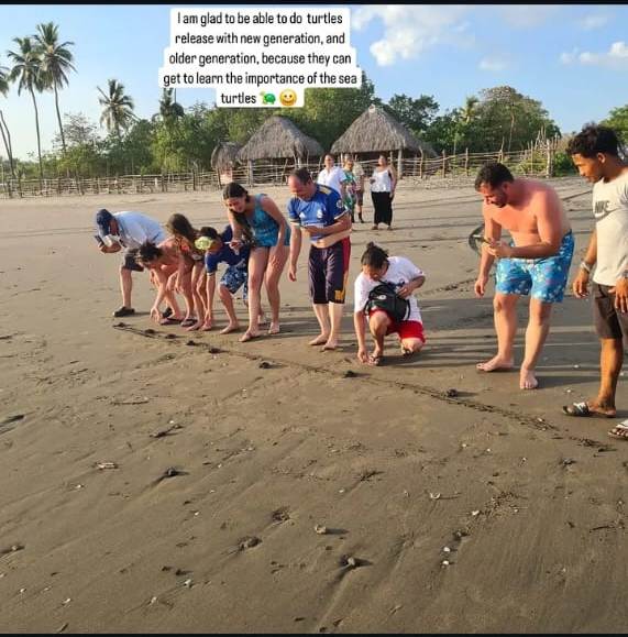 sea turtle rescue ramon diaz nicaragua